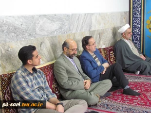 جشن ولادت امام عصر (عج) در نمازخانه آموزشکده فنی و حرفه‌ای شماره 2 ساری 4