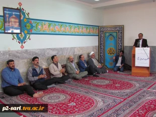 جشن ولادت امام عصر (عج) در نمازخانه آموزشکده فنی و حرفه‌ای شماره 2 ساری 9