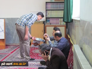 جشن ولادت امام عصر (عج) در نمازخانه آموزشکده فنی و حرفه‌ای شماره 2 ساری 10
