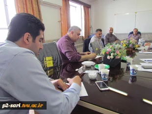 جلسه کمیته کارآفرینی و ارتباط با صنعت دانشکده 4