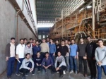 بازدید علمی دانشجویان صنایع چوب از کارخانه رهاسان نکا  5