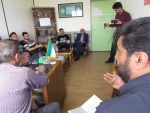 نشست شورای صنفی دانشجویان و مسئولان آموزشکده 7