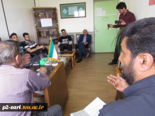 نشست شورای صنفی دانشجویان و مسئولان آموزشکده 7