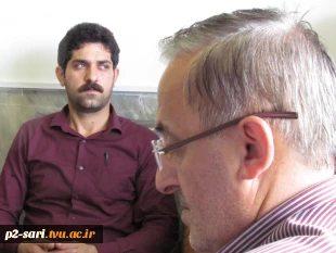 نشست شورای صنفی دانشجویان و مسئولان آموزشکده 10