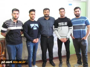 نشست شورای صنفی دانشجویان و مسئولان آموزشکده 17