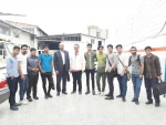 بازدید دانشجویان مکانیک خودرو از نمایندگی بخش 4