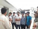 بازدید دانشجویان مکانیک خودرو از نمایندگی بخش 5