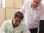 آزمایش فشار خون از کارکنان، اساتید و دانشجویان به مناسبت روز جهانی فشار خون 6
