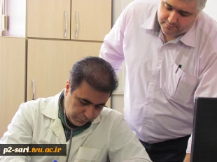 آزمایش فشار خون از کارکنان، اساتید و دانشجویان به مناسبت روز جهانی فشار خون 6