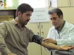 آزمایش فشار خون از کارکنان، اساتید و دانشجویان به مناسبت روز جهانی فشار خون 7