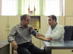 آزمایش فشار خون از کارکنان، اساتید و دانشجویان به مناسبت روز جهانی فشار خون 8