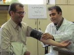آزمایش فشار خون از کارکنان، اساتید و دانشجویان به مناسبت روز جهانی فشار خون 9