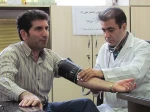 آزمایش فشار خون از کارکنان، اساتید و دانشجویان به مناسبت روز جهانی فشار خون 11