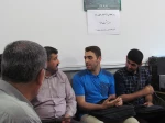 آزمایش فشار خون از کارکنان، اساتید و دانشجویان به مناسبت روز جهانی فشار خون 12