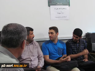 آزمایش فشار خون از کارکنان، اساتید و دانشجویان به مناسبت روز جهانی فشار خون 12