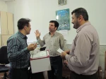 آزمایش فشار خون از کارکنان، اساتید و دانشجویان به مناسبت روز جهانی فشار خون 13