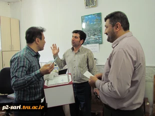 آزمایش فشار خون از کارکنان، اساتید و دانشجویان به مناسبت روز جهانی فشار خون 13