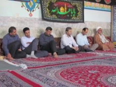 مراسم عزاداری سرور و سالار شهیدان 4
