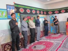 مراسم عزاداری سرور و سالار شهیدان 10