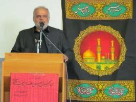 شعارنویسی اتومبیل به مناسبت محرم 9