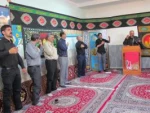 شعارنویسی اتومبیل به مناسبت محرم 10