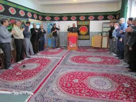 شعارنویسی اتومبیل به مناسبت محرم 11