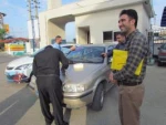 شعارنویسی اتومبیل به مناسبت محرم 3