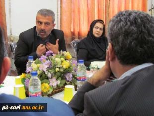 نشست هم‌اندیشی رؤسای تربیت بدنی دانشکده‌های فنی و حرفه‌ای استان مازندان 5