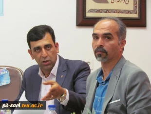 نشست هم‌اندیشی رؤسای تربیت بدنی دانشکده‌های فنی و حرفه‌ای استان مازندان 10
