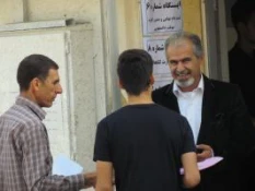 گزارش تصویری روز اول ثبت‌نام دانشجویان ورودی جدید 4