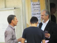 گزارش تصویری روز اول ثبت‌نام دانشجویان ورودی جدید 5