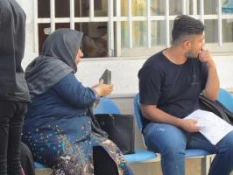 گزارش تصویری روز اول ثبت‌نام دانشجویان ورودی جدید 6