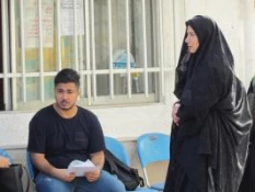 گزارش تصویری روز اول ثبت‌نام دانشجویان ورودی جدید 7