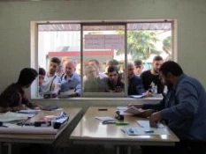 گزارش تصویری روز اول ثبت‌نام دانشجویان ورودی جدید 9