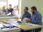 گزارش تصویری روز اول ثبت‌نام دانشجویان ورودی جدید 10