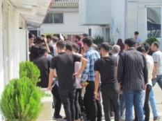 گزارش تصویری روز اول ثبت‌نام دانشجویان ورودی جدید 14