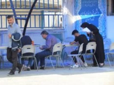 گزارش تصویری روز اول ثبت‌نام دانشجویان ورودی جدید 16