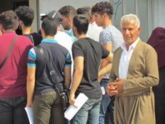 گزارش تصویری روز اول ثبت‌نام دانشجویان ورودی جدید 17