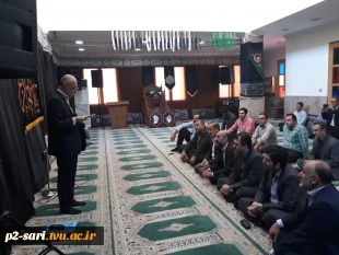 مراسم زیارت عاشورا به مناسبت هفته دفاع مقدس 4