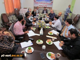 جلسه شورای آموزشی و پژوهشی دانشکده 3