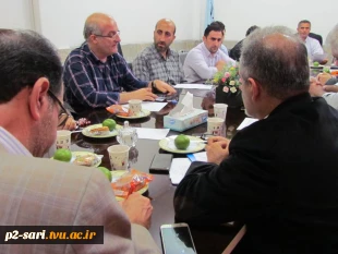 جلسه شورای آموزشی و پژوهشی دانشکده 4