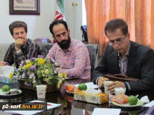 جلسه شورای آموزشی و پژوهشی دانشکده 5