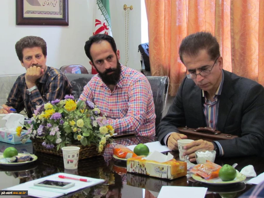جلسه شورای آموزشی و پژوهشی دانشکده 5