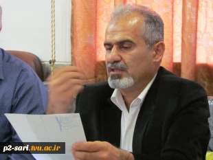 جلسه شورای آموزشی و پژوهشی دانشکده 8