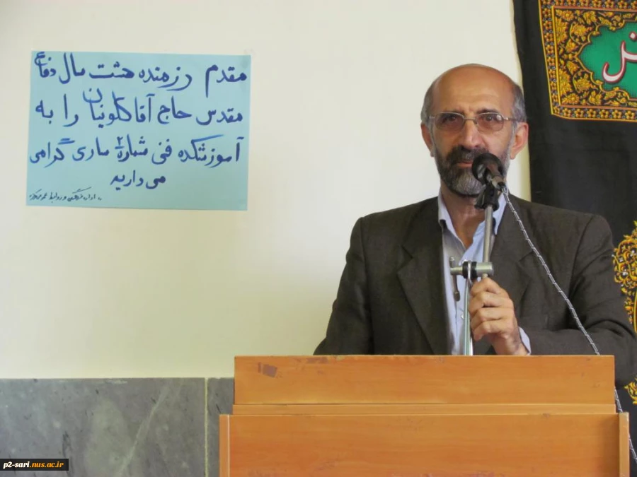 خاطره گویی و تجلیل از ایثارگران دفاع مقدس 7