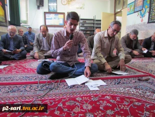 خاطره گویی و تجلیل از ایثارگران دفاع مقدس  4
