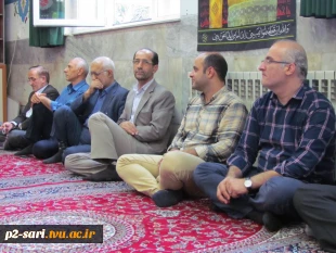 خاطره گویی و تجلیل از ایثارگران دفاع مقدس  6