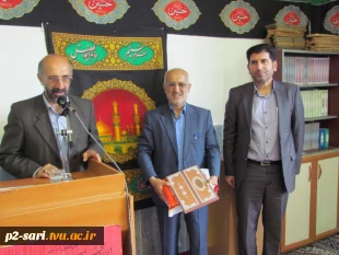 خاطره گویی و تجلیل از ایثارگران دفاع مقدس  11