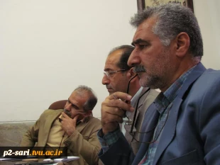جلسه شورای اداری دانشکده 4