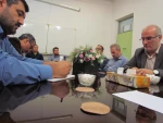 جلسه شورای اداری دانشکده 5